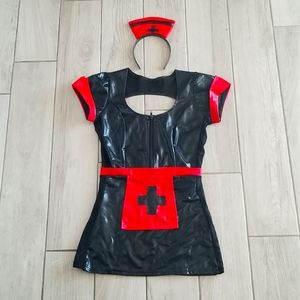 Evil nurse Halloween costume